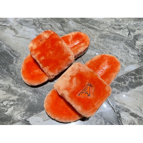 Replica Prada Slippers For Women #1141518 $96.00 USD for Wholesale