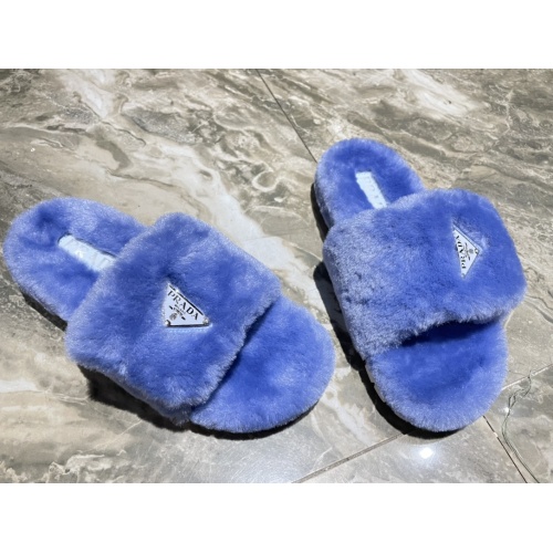 Replica Prada Slippers For Women #1141519 $96.00 USD for Wholesale