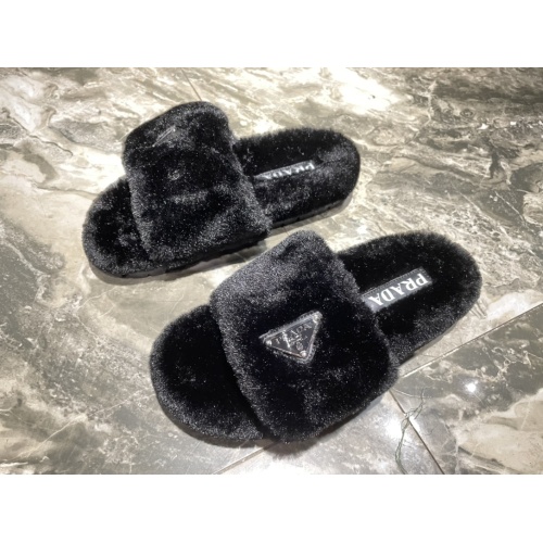 Replica Prada Slippers For Women #1141520 $96.00 USD for Wholesale
