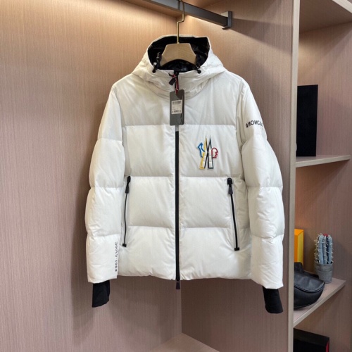 Moncler Down Feather Coat Long Sleeved For Men #1141521