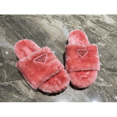 Replica Prada Slippers For Women #1141526 $96.00 USD for Wholesale