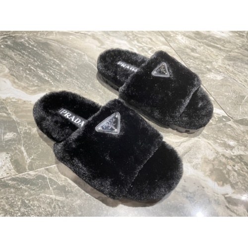 Replica Prada Slippers For Women #1141528 $96.00 USD for Wholesale