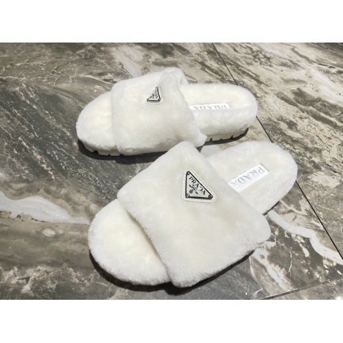 Replica Prada Slippers For Women #1141529 $96.00 USD for Wholesale