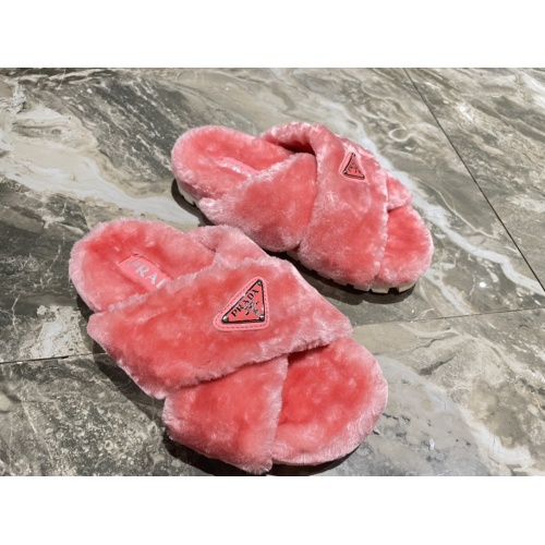 Replica Prada Slippers For Women #1141531 $96.00 USD for Wholesale