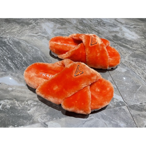Replica Prada Slippers For Women #1141532 $96.00 USD for Wholesale