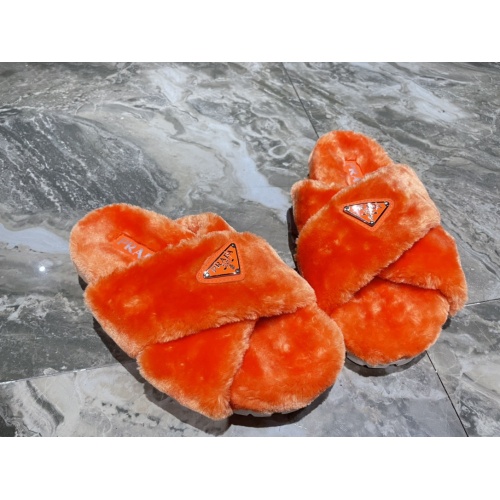 Replica Prada Slippers For Women #1141532 $96.00 USD for Wholesale
