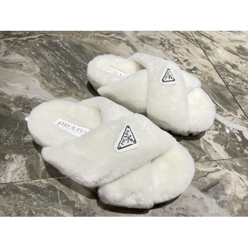 Replica Prada Slippers For Women #1141533 $96.00 USD for Wholesale