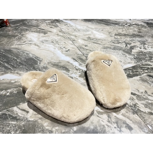 Replica Prada Slippers For Women #1141538 $96.00 USD for Wholesale