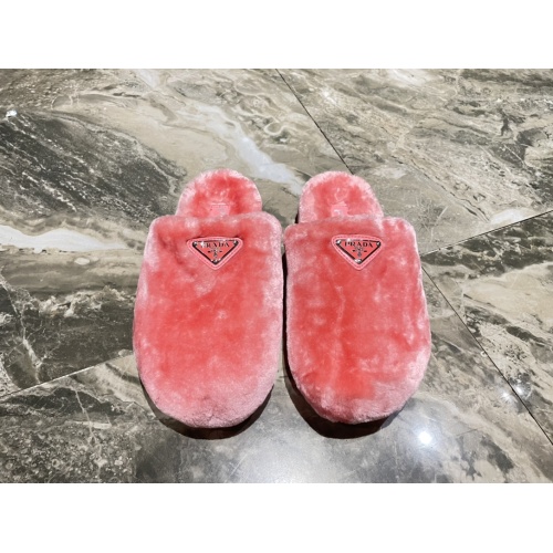 Replica Prada Slippers For Women #1141539 $96.00 USD for Wholesale