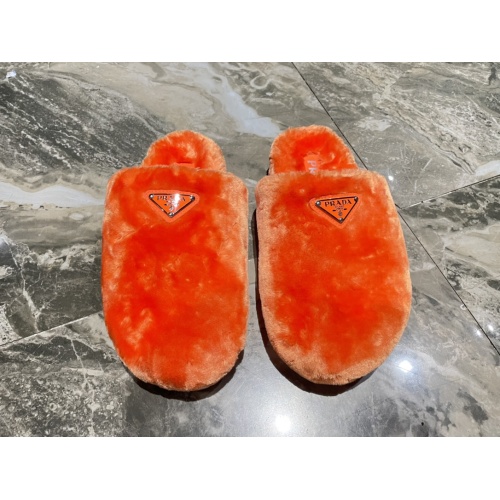 Replica Prada Slippers For Women #1141540 $96.00 USD for Wholesale