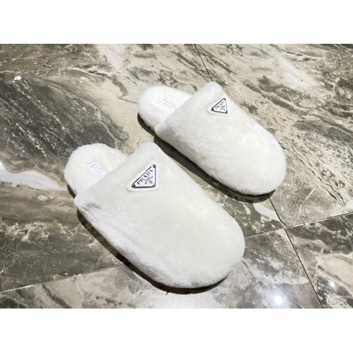 Replica Prada Slippers For Women #1141541 $96.00 USD for Wholesale