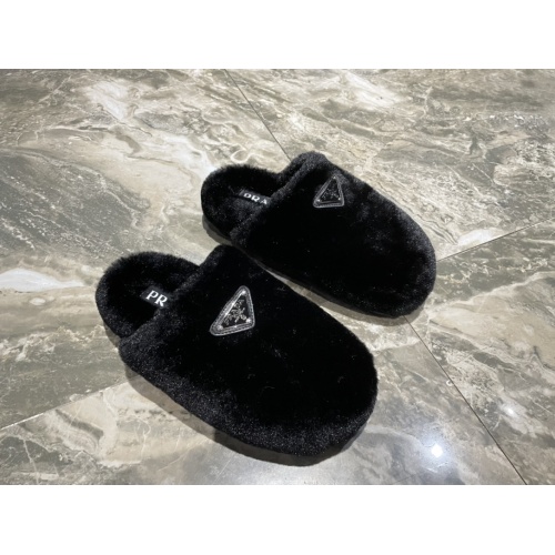 Replica Prada Slippers For Women #1141542 $96.00 USD for Wholesale