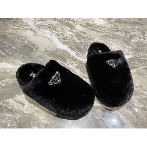 Replica Prada Slippers For Women #1141542 $96.00 USD for Wholesale