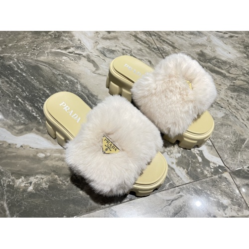 Replica Prada Slippers For Women #1141549 $100.00 USD for Wholesale