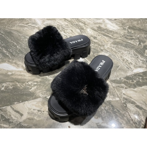 Prada Slippers For Women #1141553 $100.00 USD, Wholesale Replica Prada Slippers