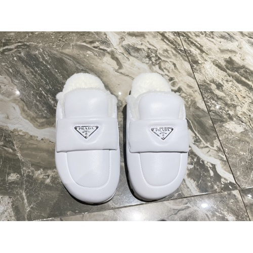 Replica Prada Slippers For Women #1141556 $100.00 USD for Wholesale