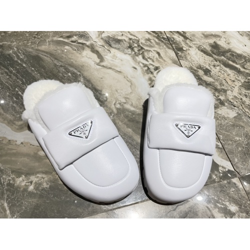 Replica Prada Slippers For Women #1141556 $100.00 USD for Wholesale