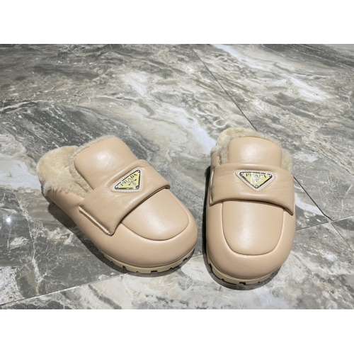 Replica Prada Slippers For Women #1141557 $100.00 USD for Wholesale