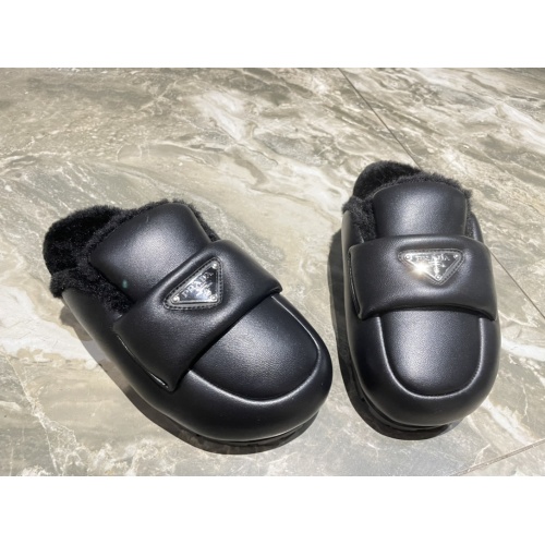 Replica Prada Slippers For Women #1141558 $100.00 USD for Wholesale