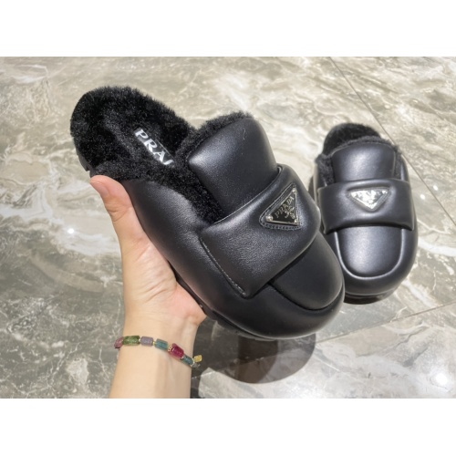 Replica Prada Slippers For Women #1141558 $100.00 USD for Wholesale