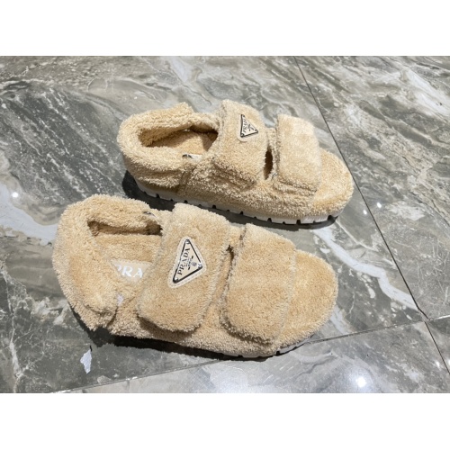 Replica Prada Sandal For Women #1141560 $102.00 USD for Wholesale