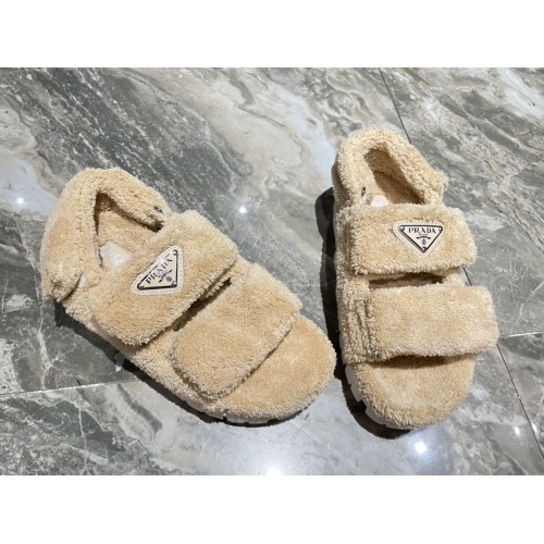 Replica Prada Sandal For Women #1141560 $102.00 USD for Wholesale