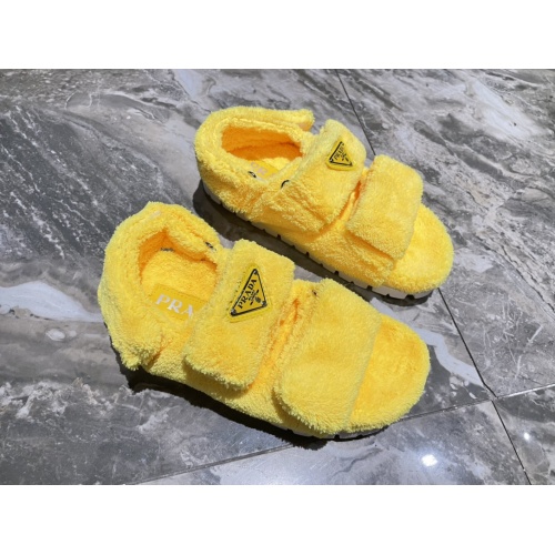 Replica Prada Sandal For Women #1141561 $102.00 USD for Wholesale