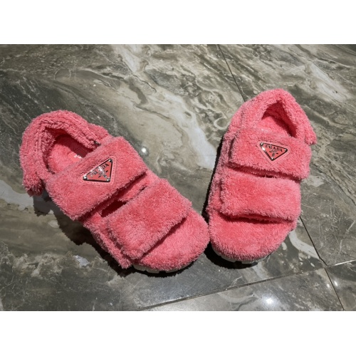 Replica Prada Sandal For Women #1141562 $102.00 USD for Wholesale