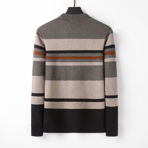Replica Burberry Fashion Sweaters Long Sleeved For Men #1141579 $42.00 USD for Wholesale