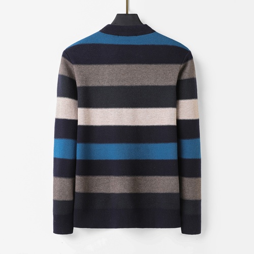 Replica Burberry Fashion Sweaters Long Sleeved For Men #1141583 $42.00 USD for Wholesale