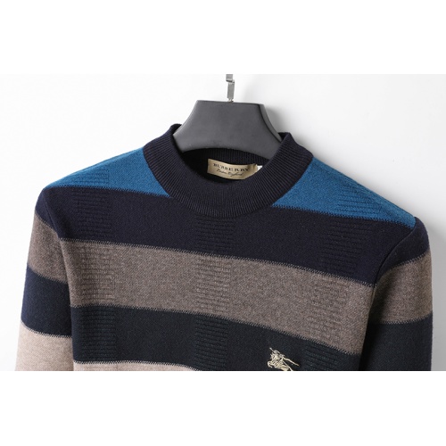 Replica Burberry Fashion Sweaters Long Sleeved For Men #1141583 $42.00 USD for Wholesale