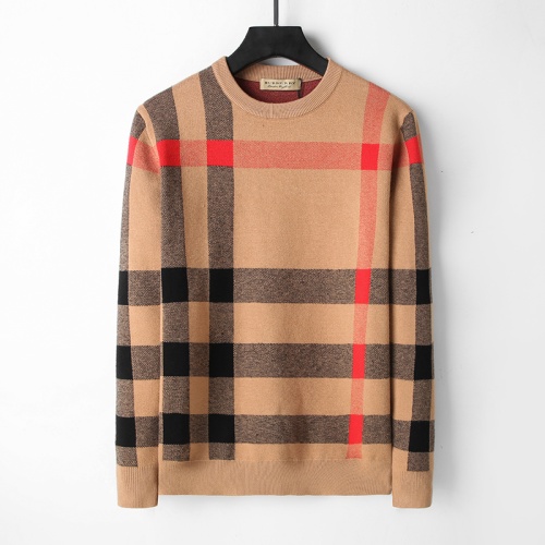 Burberry Fashion Sweaters Long Sleeved For Men #1141584 $42.00 USD, Wholesale Replica Burberry Fashion Sweaters