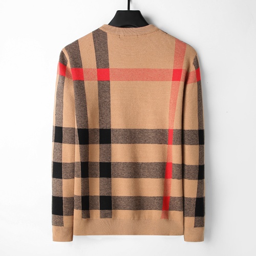Replica Burberry Fashion Sweaters Long Sleeved For Men #1141584 $42.00 USD for Wholesale