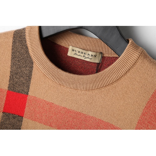 Replica Burberry Fashion Sweaters Long Sleeved For Men #1141584 $42.00 USD for Wholesale