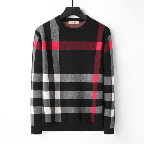 Burberry Fashion Sweaters Long Sleeved For Men #1141585 $42.00 USD, Wholesale Replica Burberry Fashion Sweaters