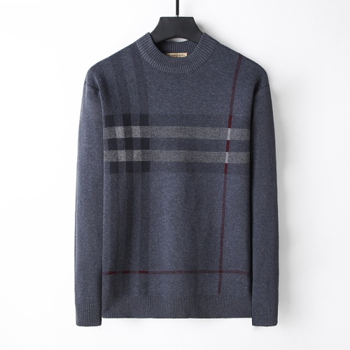 Burberry Fashion Sweaters Long Sleeved For Men #1141586