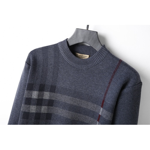 Replica Burberry Fashion Sweaters Long Sleeved For Men #1141586 $42.00 USD for Wholesale