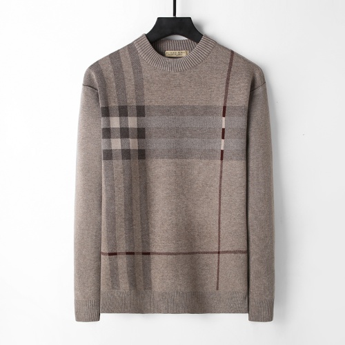 Burberry Fashion Sweaters Long Sleeved For Men #1141587 $42.00 USD, Wholesale Replica Burberry Fashion Sweaters