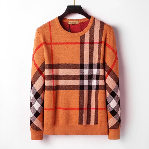 Burberry Fashion Sweaters Long Sleeved For Men #1141588 $42.00 USD, Wholesale Replica Burberry Fashion Sweaters