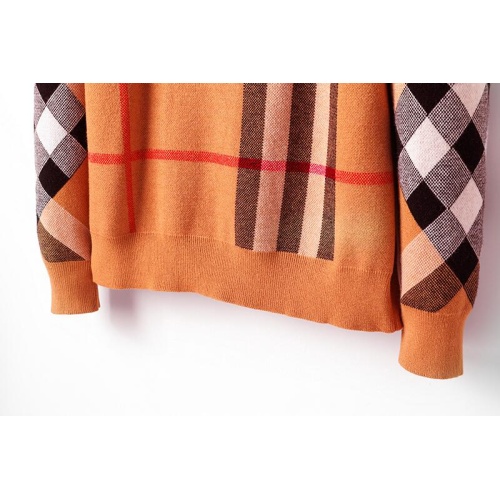 Replica Burberry Fashion Sweaters Long Sleeved For Men #1141588 $42.00 USD for Wholesale
