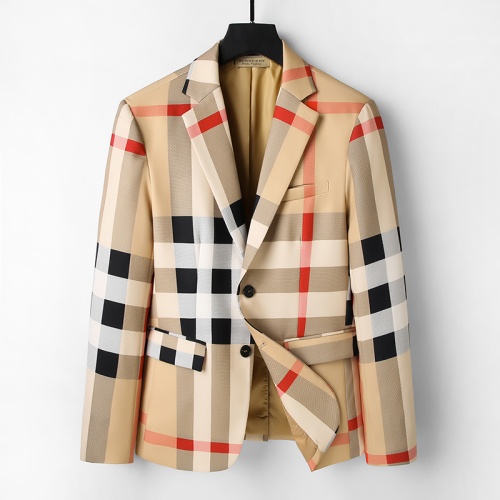 Burberry Jackets Long Sleeved For Men #1141598 $56.00 USD, Wholesale Replica Burberry Jackets