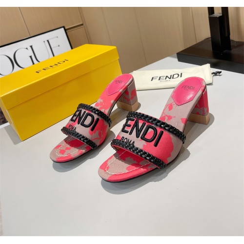 Fendi Slippers For Women #1141601