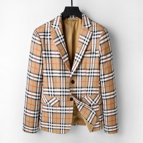 Burberry Jackets Long Sleeved For Men #1141602 $56.00 USD, Wholesale Replica Burberry Jackets