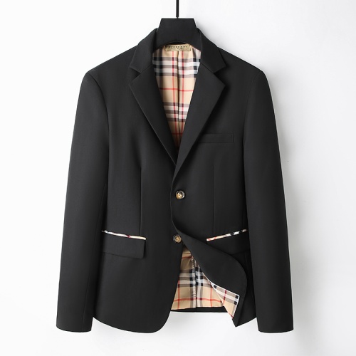 Burberry Jackets Long Sleeved For Men #1141605 $56.00 USD, Wholesale Replica Burberry Jackets