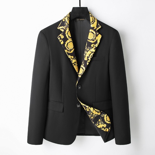Versace Jackets Long Sleeved For Men #1141618
