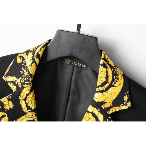 Replica Versace Jackets Long Sleeved For Men #1141618 $56.00 USD for Wholesale