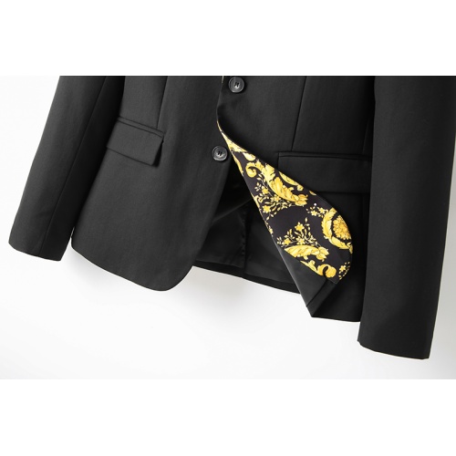 Replica Versace Jackets Long Sleeved For Men #1141618 $56.00 USD for Wholesale