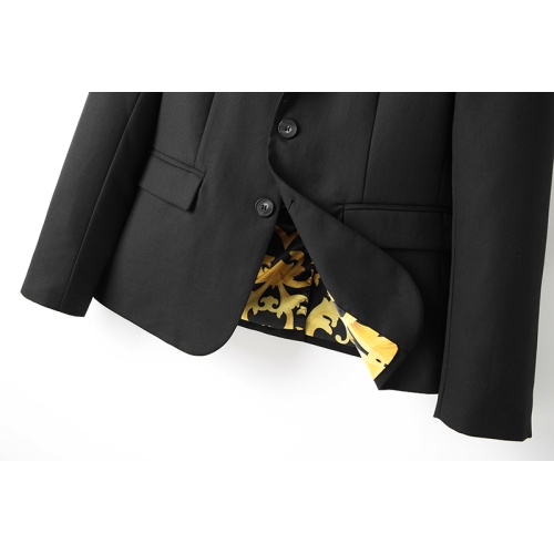 Replica Versace Jackets Long Sleeved For Men #1141619 $56.00 USD for Wholesale