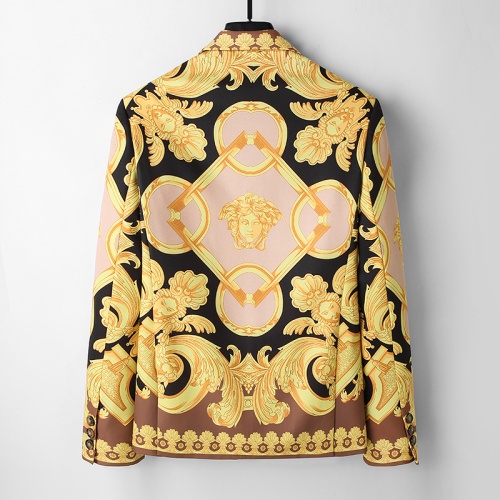 Replica Versace Jackets Long Sleeved For Men #1141621 $56.00 USD for Wholesale