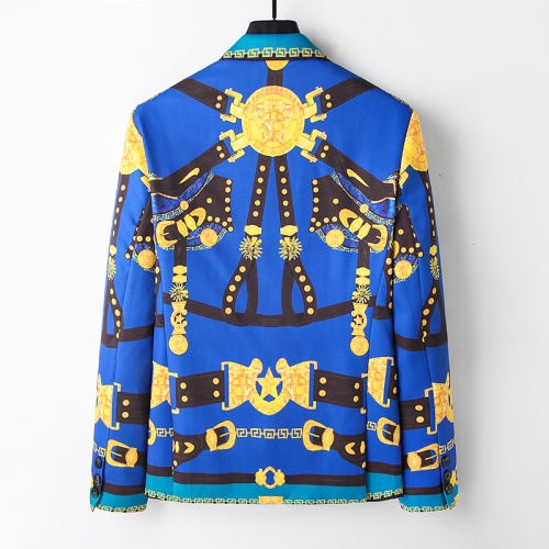 Replica Versace Jackets Long Sleeved For Men #1141622 $56.00 USD for Wholesale